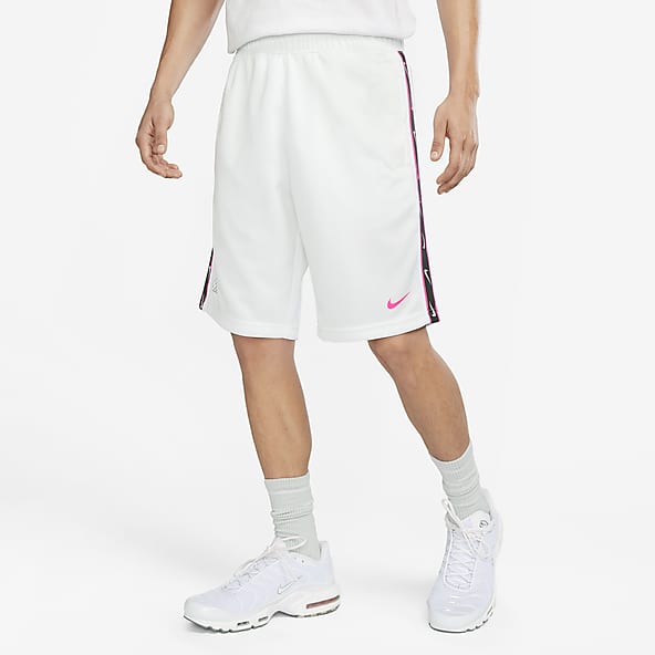 Pantalones cortos nike blancos 2025